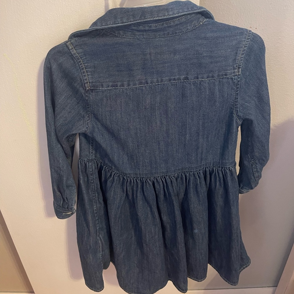 Denim dress